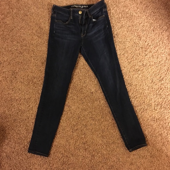 American Eagle Outfitters Denim - American Eagle High Rise Jegging 6